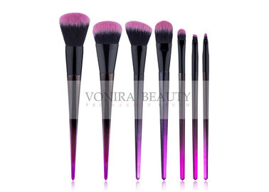 Basic Must Have 7 Pieces Synthetic Makeup Brushes , Hair Cosmetic Brushes