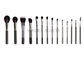 Customized 14pcs Makeup Brushes Kit With Natural Hair For Beginner