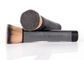 Foundation Individual Makeup Brushes Flat Top Kabuki With Dual Color Vegan Taklon