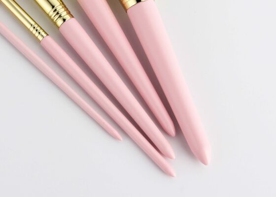 ভোনিরা বিউটি অ্যাঙ্গেলড বাফার ফাউন্ডেশন ভেগান ক্রুয়েলটি ফ্রি ট্যাকলন সিন্থেটিক হেয়ার এবং পুনর্ব্যবহারযোগ্য বার্চ কাঠের হ্যান্ডেল সহ ব্রাশ