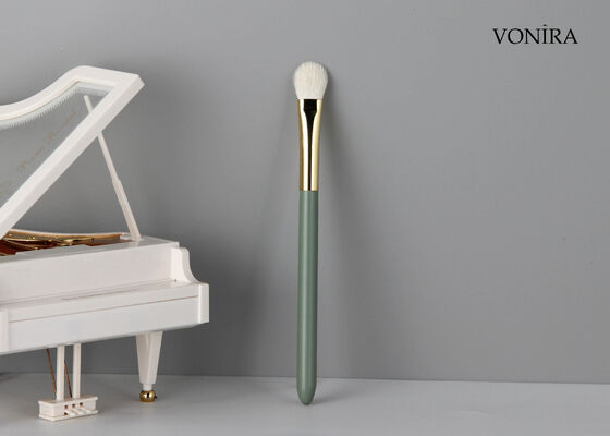 Vonira কাস্টম পাইকারি প্রাকৃতিক সাদা ছাগল চুল সব উপর আইশ্যাডো ব্রাশ সঙ্গে ব্যক্তিগত লেবেল সেবা
