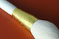 12 টুকরা বিলাসবহুল স্বর্ণের প্রাকৃতিক চুল মেকআপ ব্রাশ ব্যক্তিগত লেবেল দিয়ে