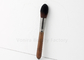 High Grade Taklon Synthetic Cosmetic Highlight Tapered Makeup Powder Brush Creative Makeup Tools China Factory