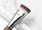 Vegan Synthetic Hair Flat Kabuki Foundation Brush 100% Handcrafted