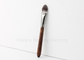 Synthetic Hair Tapered Liquid Cream Foundation Brush For Artist Makeup Tools