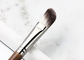 Vegan Synthetic Hair Angled Flat Foundation Brush Powder Brush For Artist Makeup